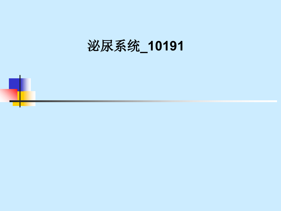 泌尿系统10191.ppt_第1页