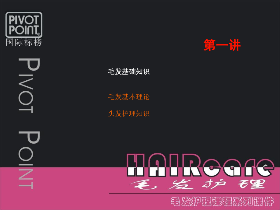 毛发护理第1讲.ppt_第1页