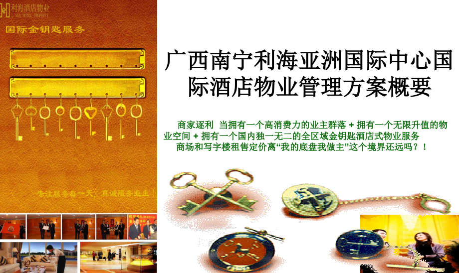 广西南宁利海亚洲国际中心国际酒店物业管理方案概要(43页).ppt_第2页