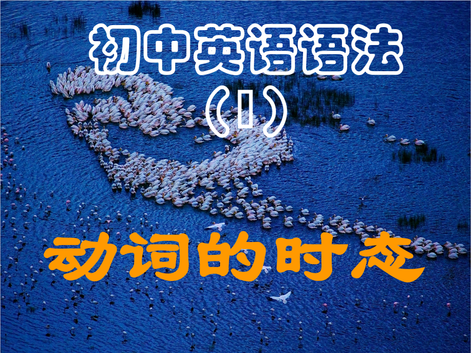 初中英语语法动词时态详解.ppt_第1页