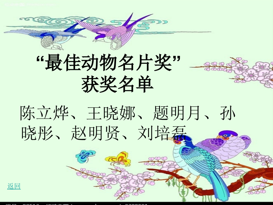 给动物设计一张名片.ppt_第2页