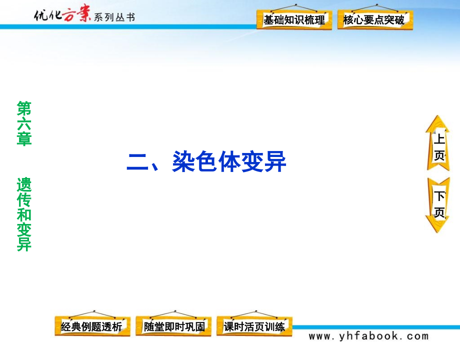 第六章第四节二染色体变异.ppt_第1页
