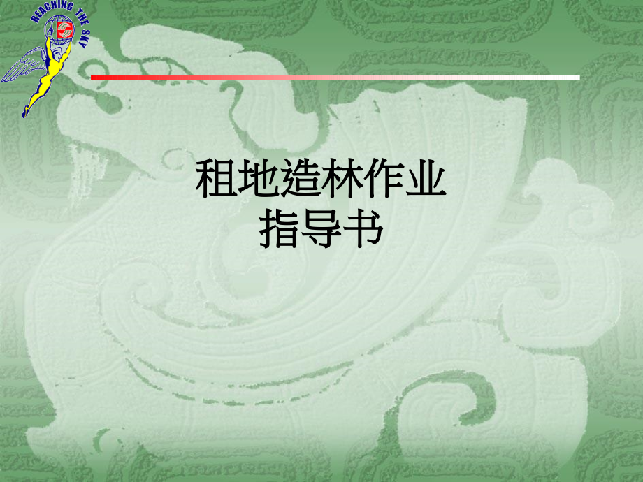 租地造林作业指导书.ppt_第1页