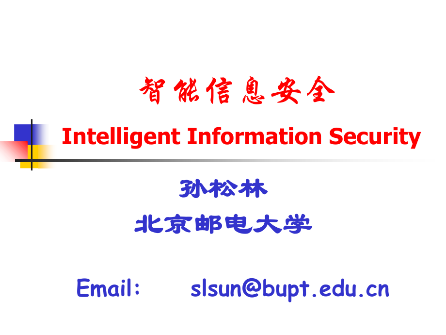 Security06网络安全技术智能信息安全.ppt_第1页