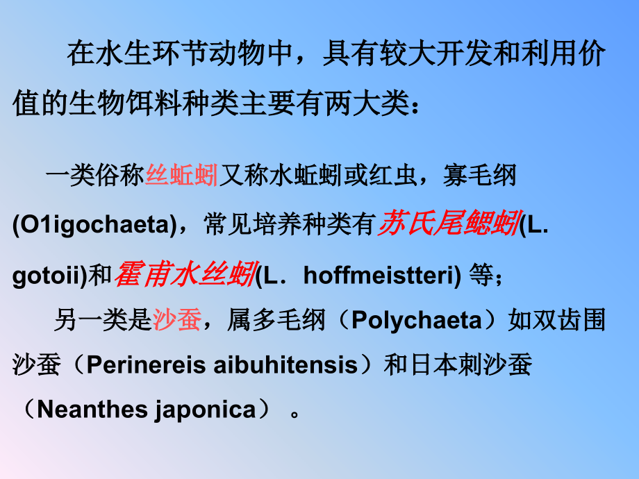 水丝蚓的培养.ppt_第2页