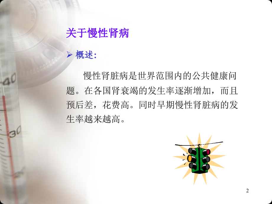 生化检验指标在慢性肾病早期诊断中的应用.ppt_第2页