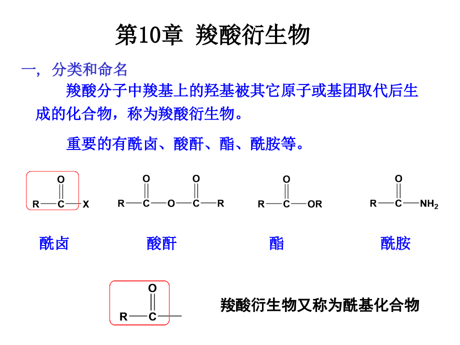 第10章羧酸衍生物.ppt_第1页