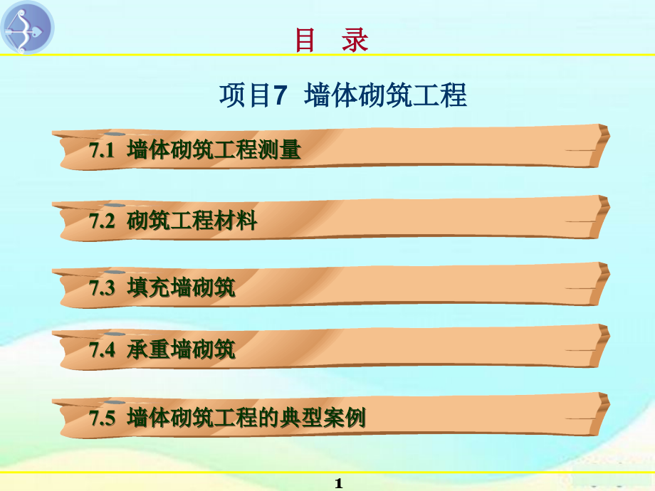 墙体砌筑工程课件.ppt_第1页