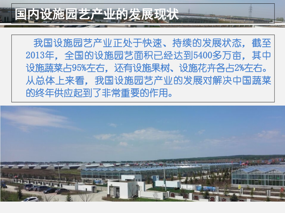 现代设施园艺产业化技术示范.ppt_第2页