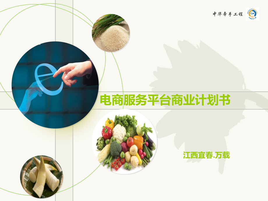 农村电商平台商业计划书.ppt_第1页