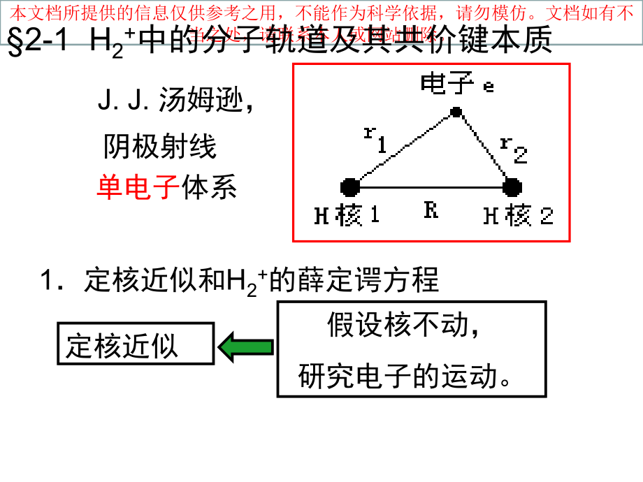 共价键理论和分子结构专业知识讲座.ppt_第2页