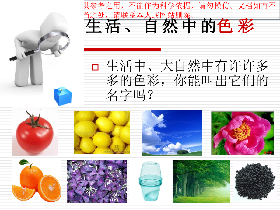 缤纷的色彩乐园专业知识讲座.ppt_第1页