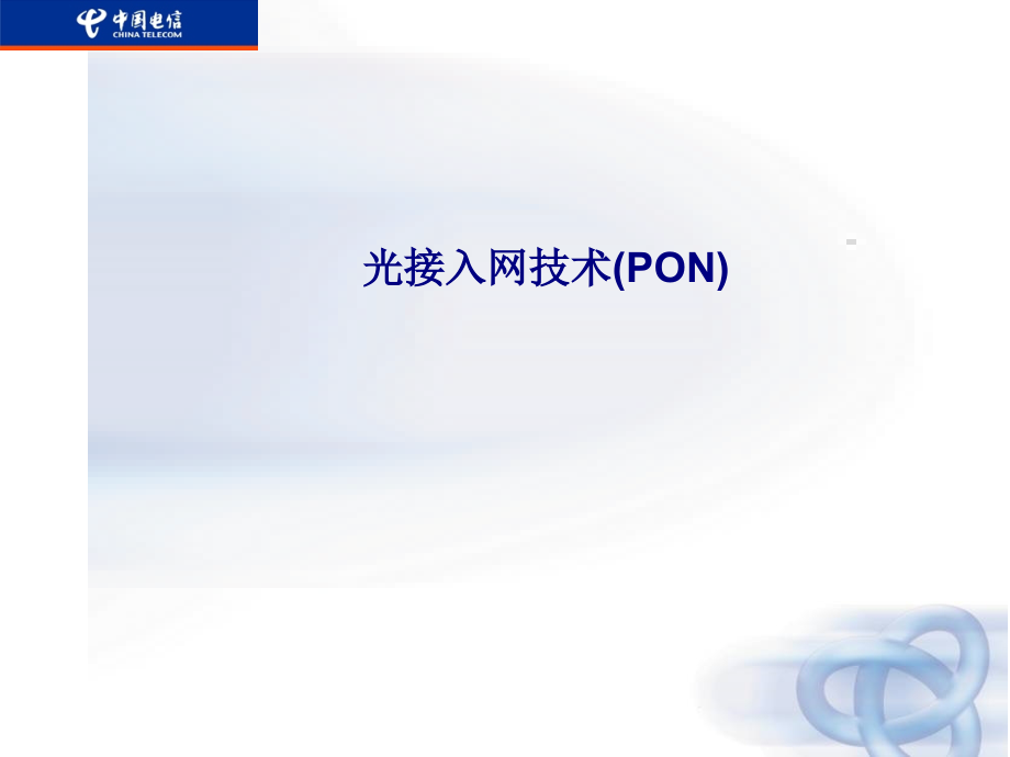 光接入网技术.ppt_第1页