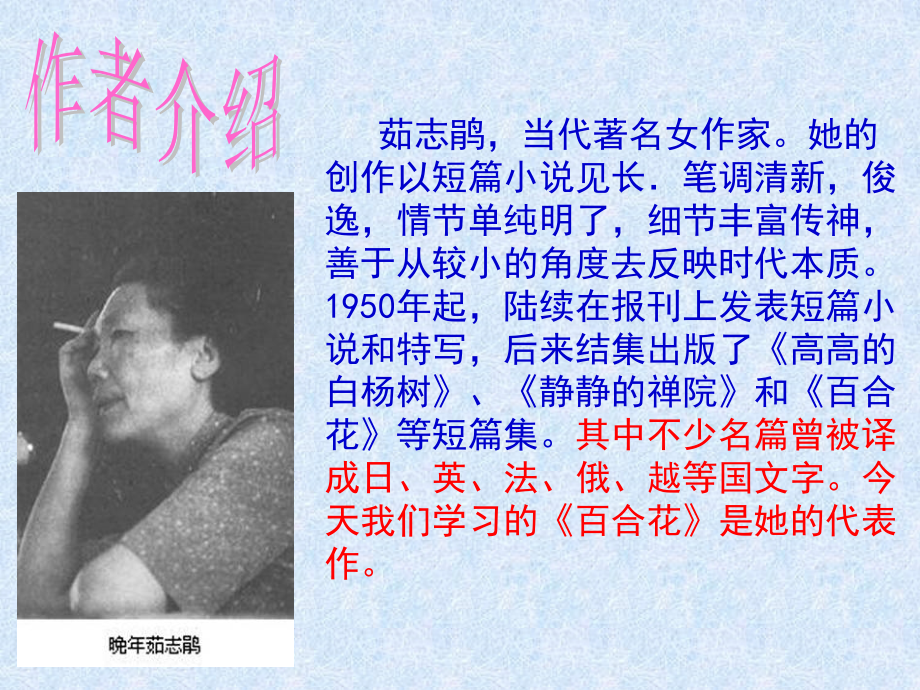 《百合花》课件.ppt_第2页