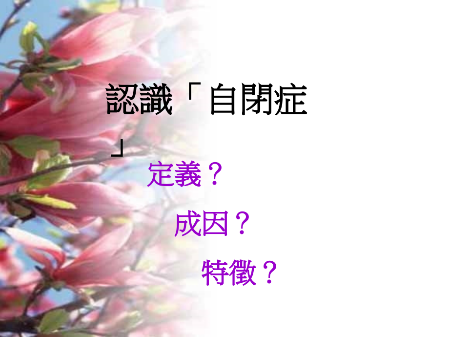 自闭症的认识优质PPT课件.ppt_第2页