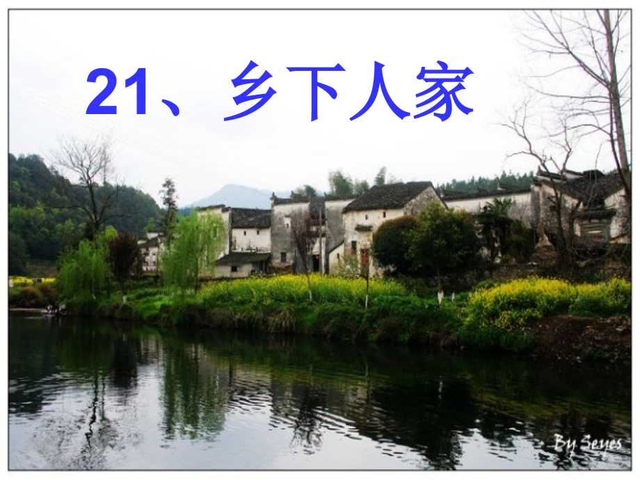 《乡下人家》PPT课件-(2).ppt_第1页