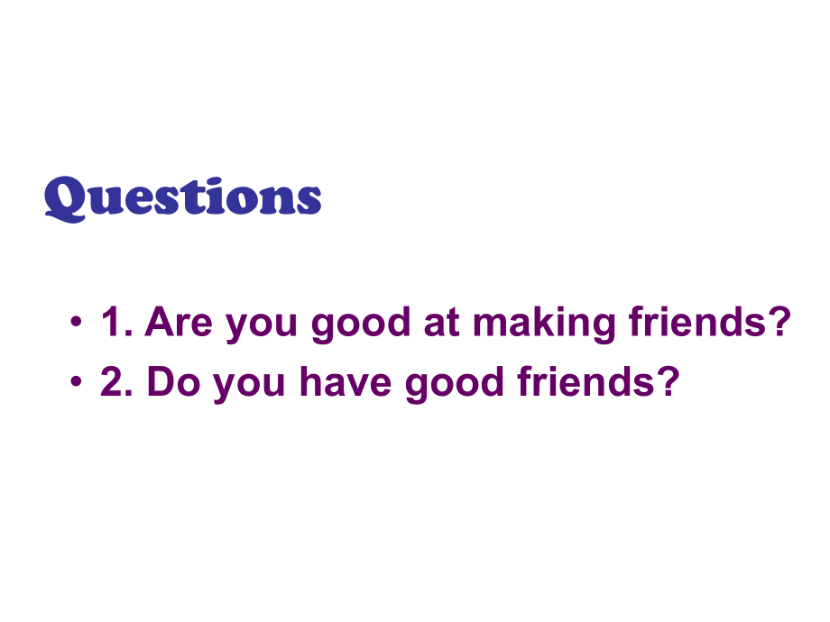 人教版高中英语必修一unit1完整课件（共95张ppt）.ppt_第2页