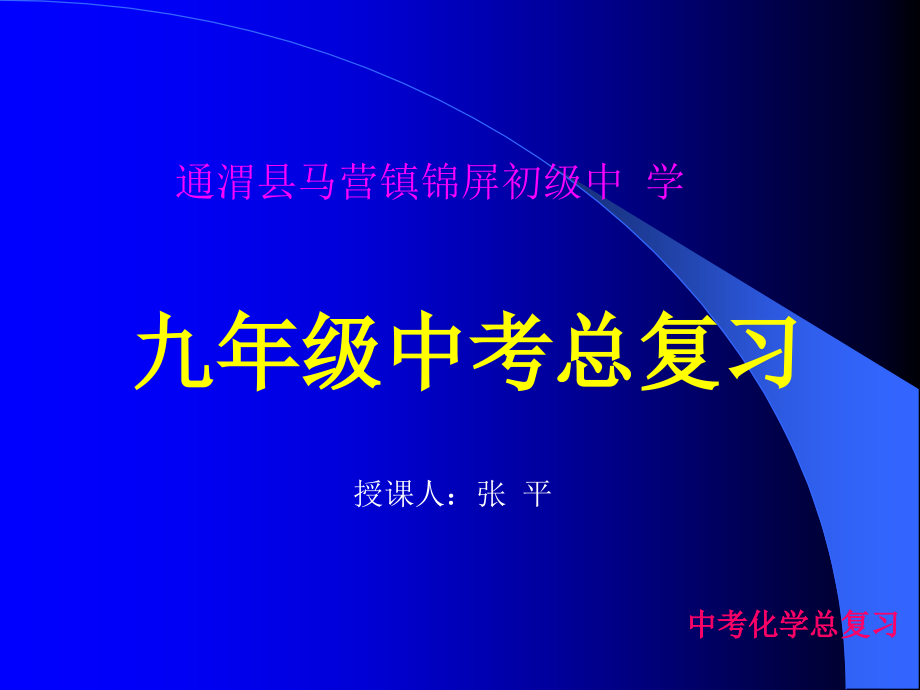 九年级化学总复习PPT课件.ppt_第1页