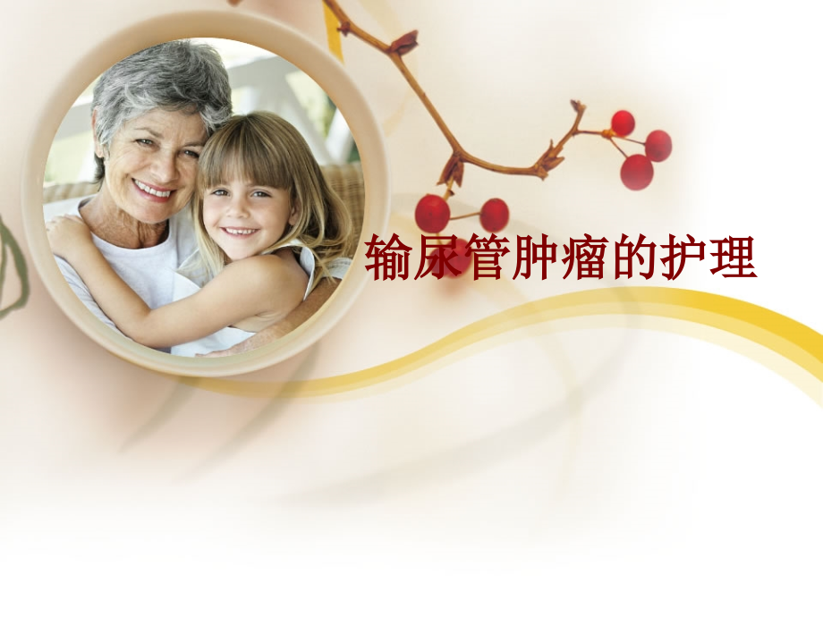 医学输尿管肿瘤的护理.ppt_第1页
