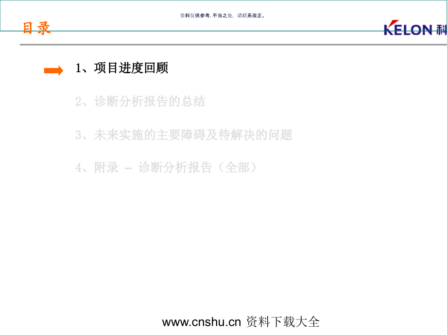 广东科龙电器公司项目诊断分析报告.ppt_第2页