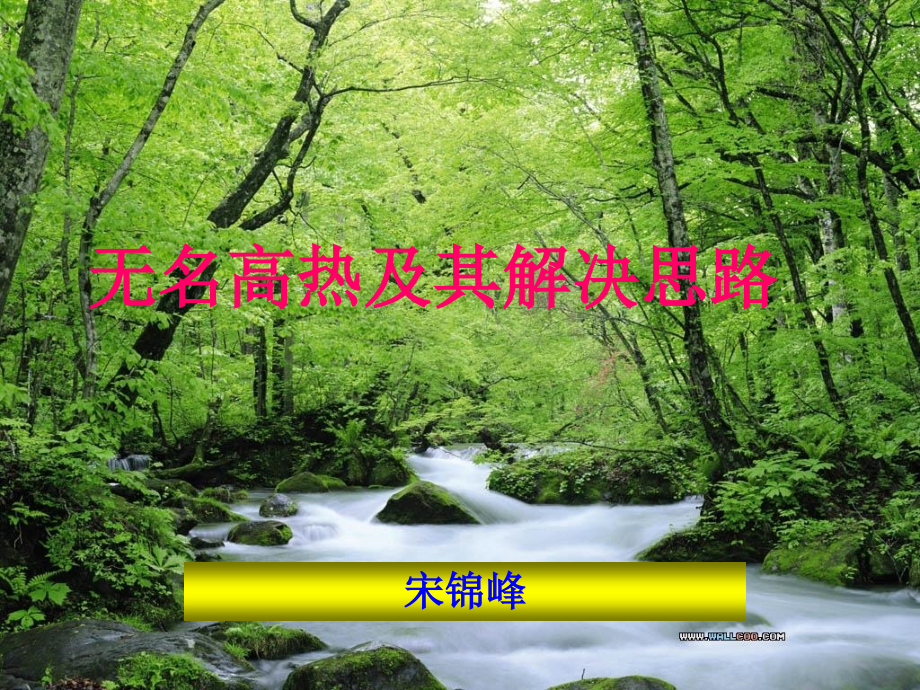 无名高热及其解决思路.ppt_第1页