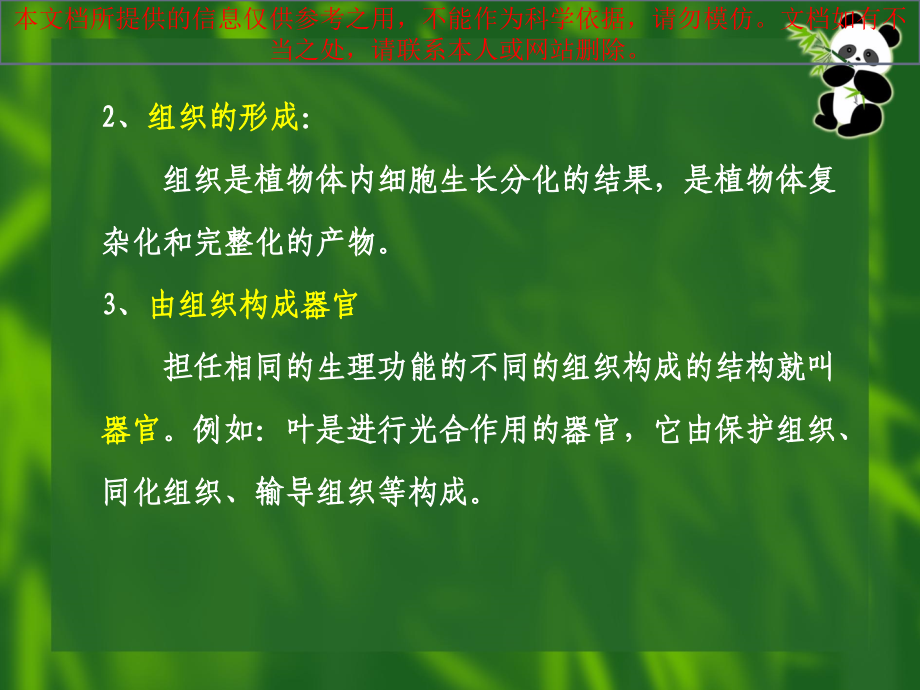 植物组织专题知识专业知识讲座.ppt_第2页