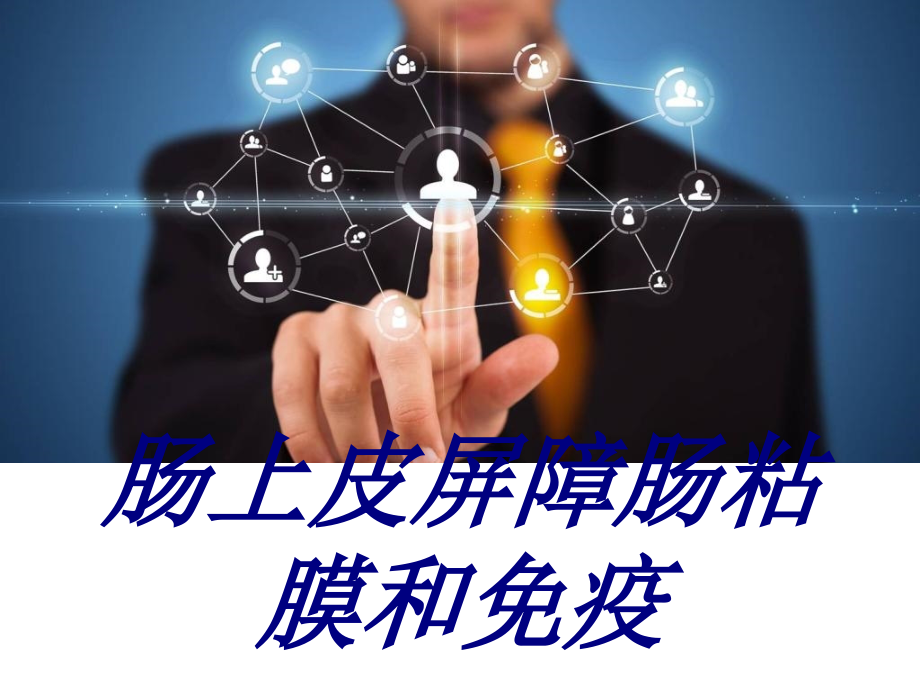 肠上皮屏障肠粘膜和免疫.ppt_第1页