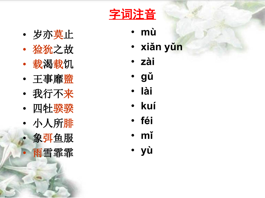 采薇一等奖教案.ppt_第2页