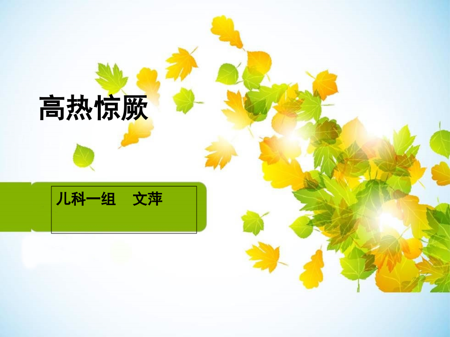 小儿高热惊厥.ppt新.ppt_第1页