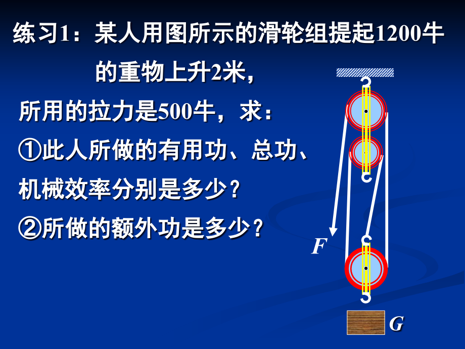 测滑轮组的机械效率.ppt_第2页