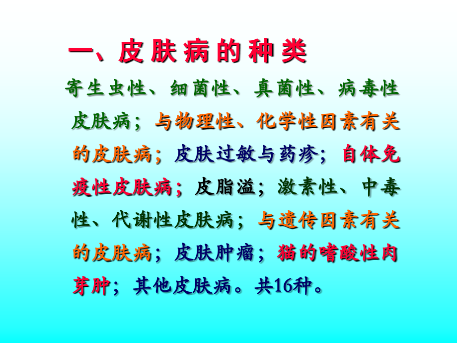 医学课件兽医皮肤病专题宣讲.ppt_第2页