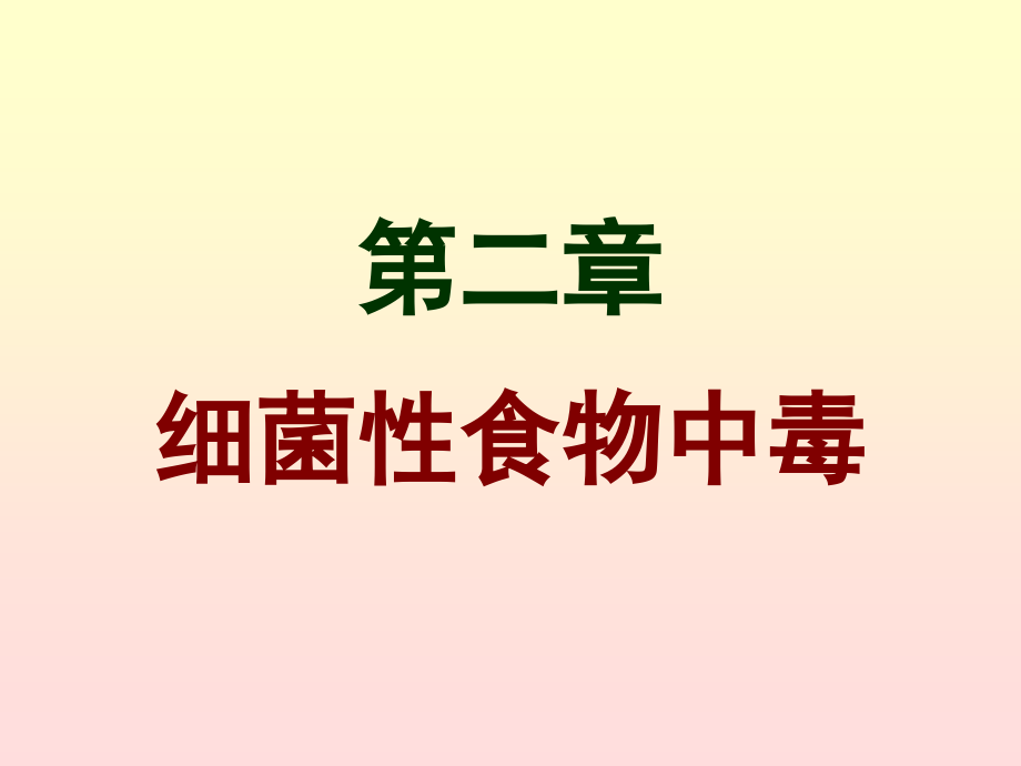 细菌性食物中毒...ppt_第1页