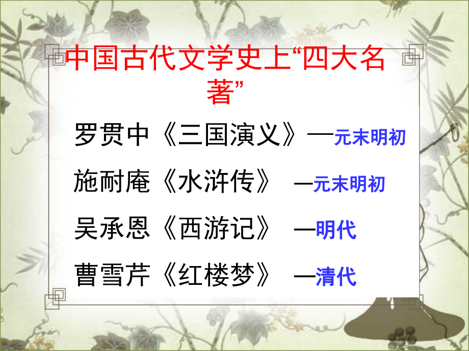 《林黛玉进贾府》ppt上课.ppt_第1页