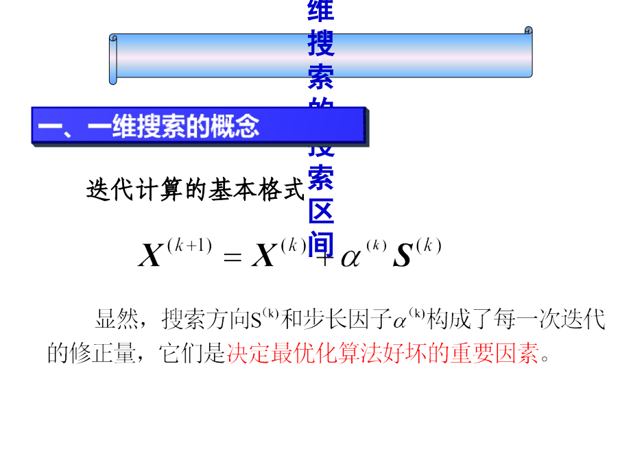 一维搜索的最优方法(黄金分割法).ppt_第2页