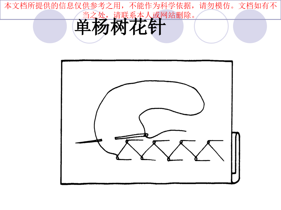 杨树花针专题知识专业知识讲座.ppt_第2页