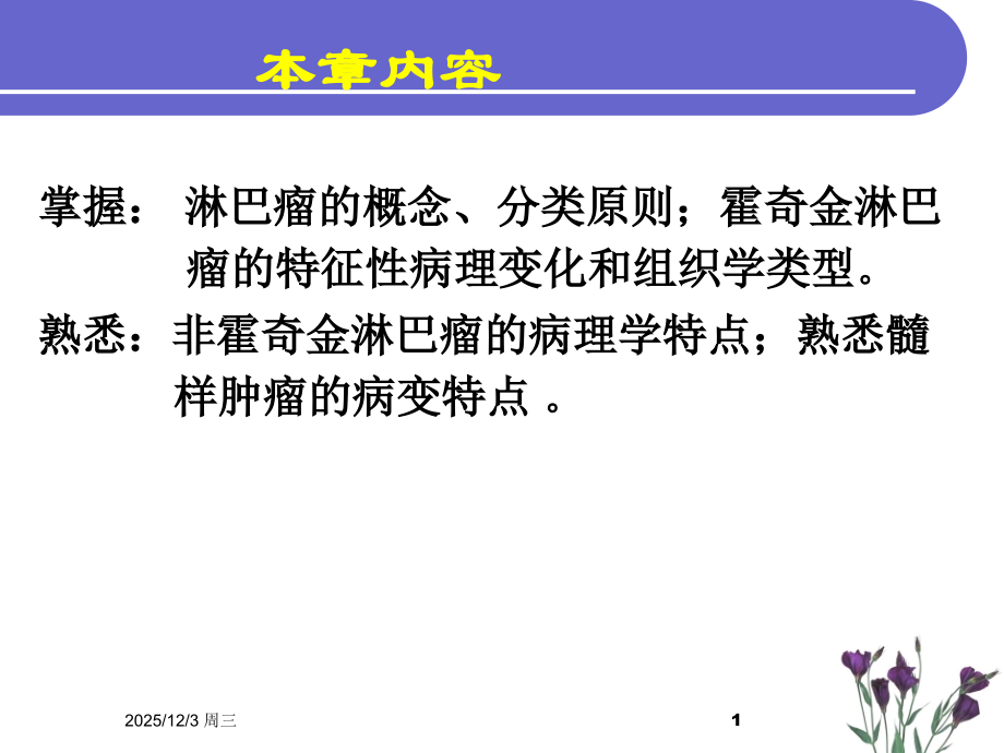 医学课件病理学淋巴造血系统疾病.ppt_第1页