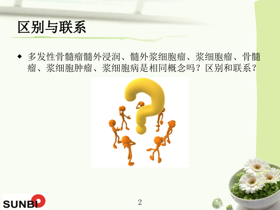 医学浆细胞瘤专业知识讲座专题.ppt_第2页