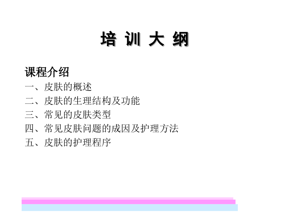 皮肤基本知识培训1.ppt_第2页