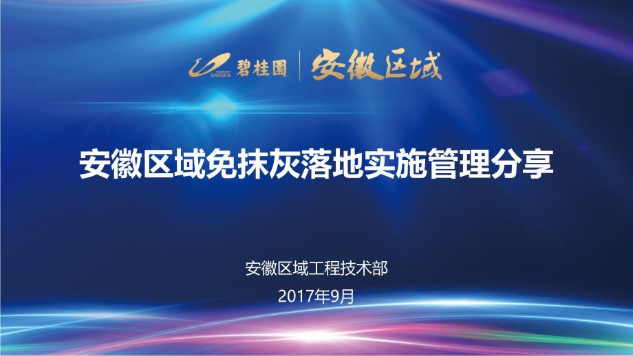 安徽区域免抹灰落地实施管理分享.pptx_第1页