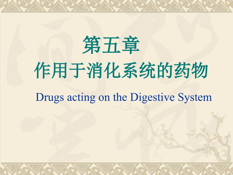 第5章-消化系统药物.ppt_第1页