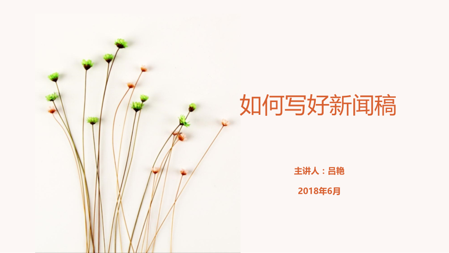 如何写好新闻稿.pptx_第1页