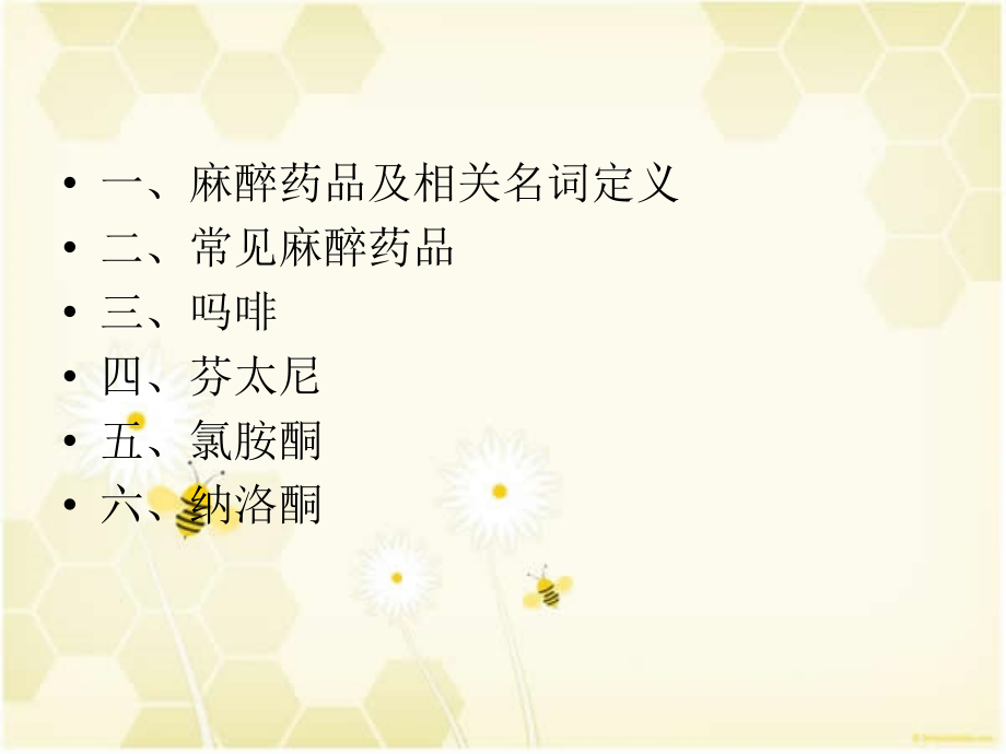 医学常见麻醉药品的使用专题.ppt_第2页
