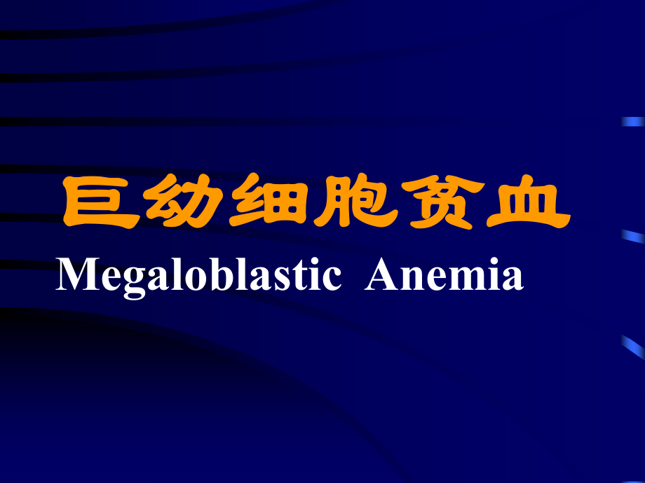 巨幼细胞贫血.ppt_第1页
