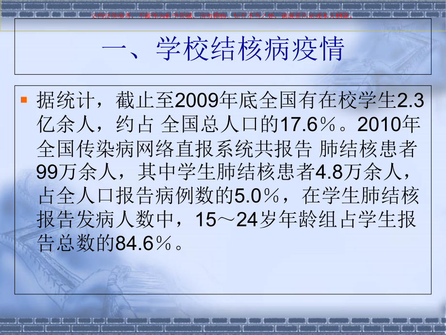 学校结核病存在的问题和职责分工课件.ppt_第2页