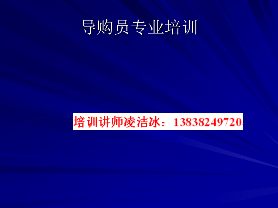 导购员专业培训.ppt_第1页