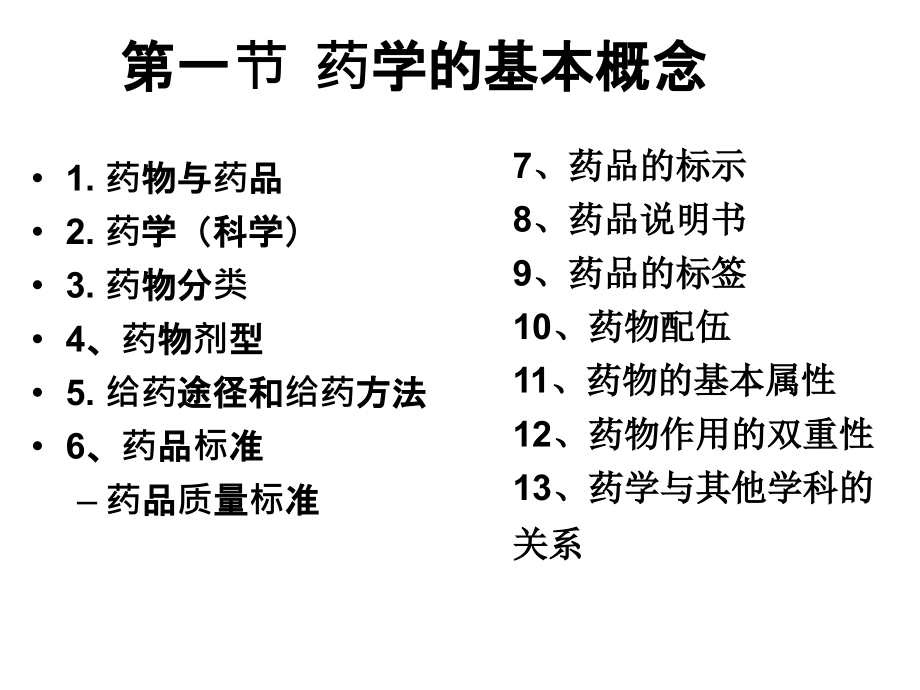 药学基本知识专题.ppt_第2页