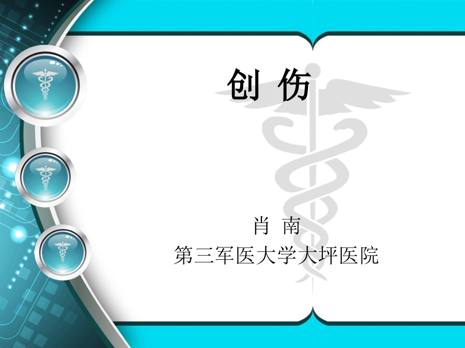 医学外科学第八版讲解创伤.ppt_第2页
