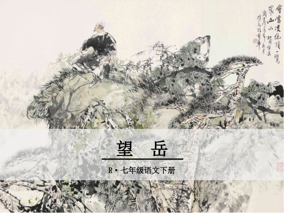 望岳--ppt优秀课件.ppt_第1页