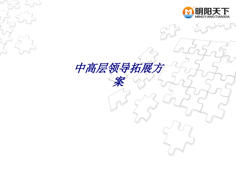 中高层领导拓展方案.ppt_第1页