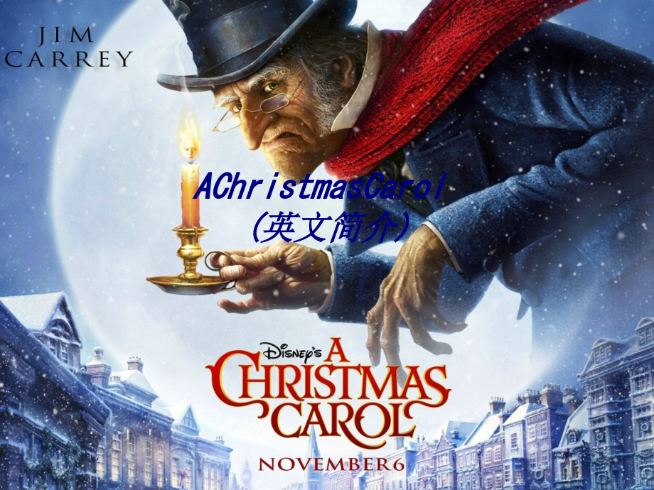 AChristmasCarol(英文简介).ppt_第1页